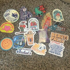 Dutch Bros sticker bundle